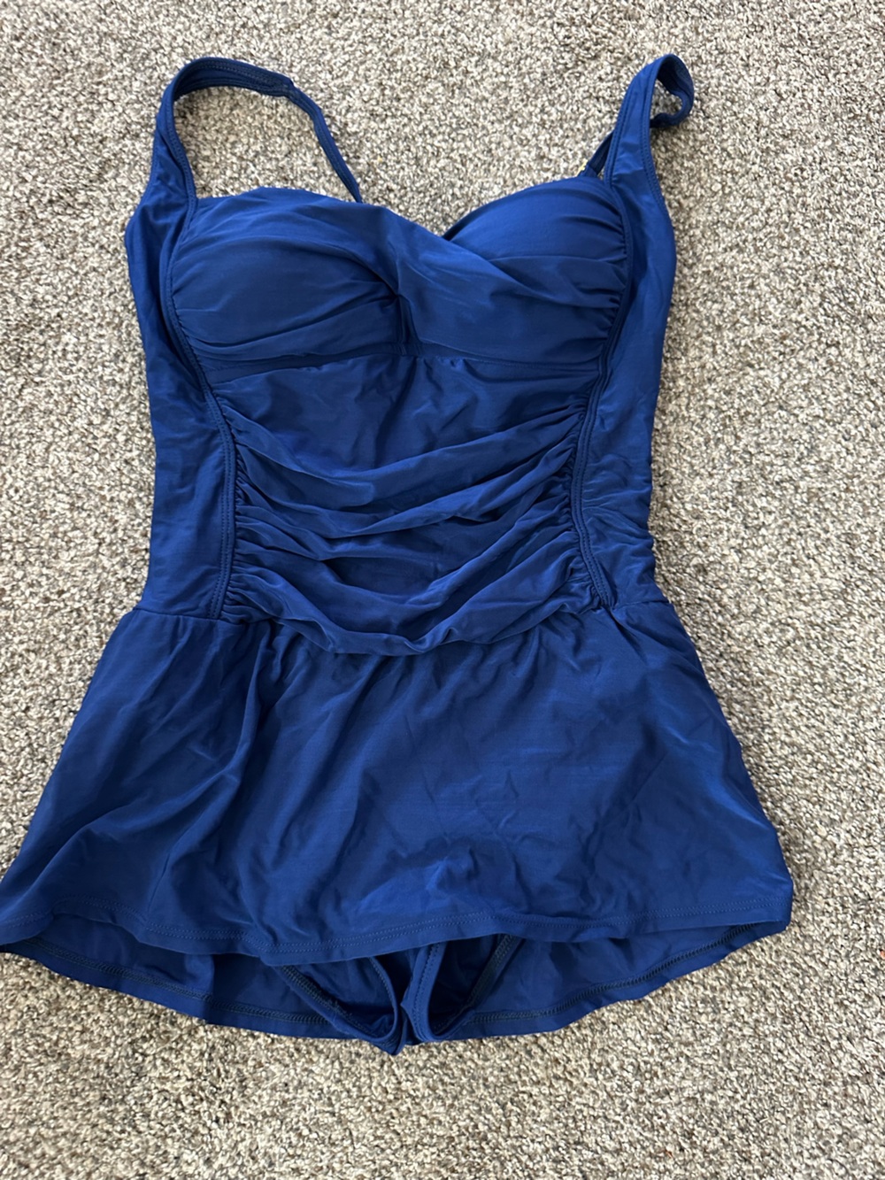 La Blanca Royal Blue Women's One-Piece Swimsuit